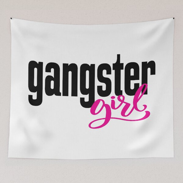 Item preview, Gangster Girl Criminal Life designed and sold by ProjectX23.
