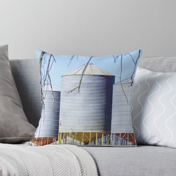 Item preview, Grain silos  designed and sold by LMcNaughton.