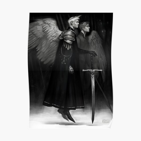 Angels of apocalypse Poster