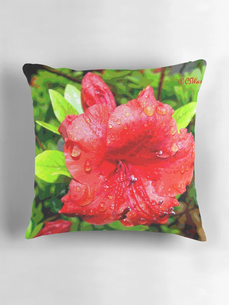 Thumbnail 3 of 4, Pillow, Spring Color designed and sold by Caleb Ward.