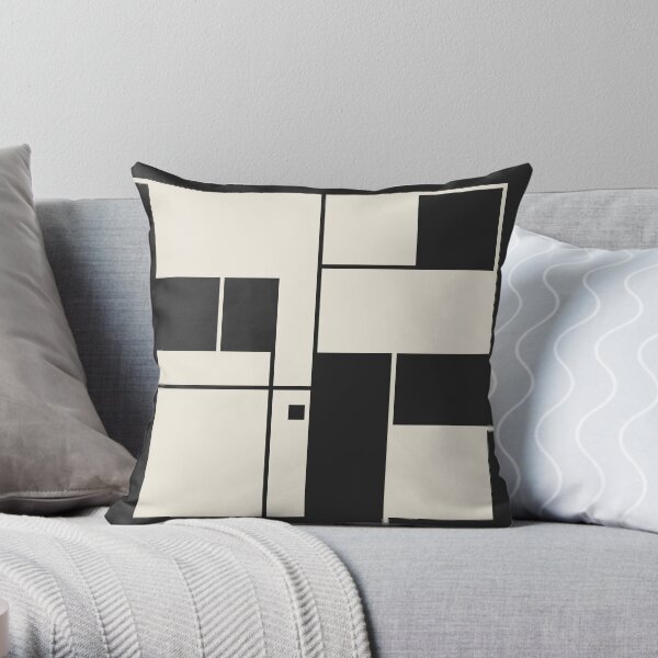 De Stijl durch das Bauhaus. Dekokissen