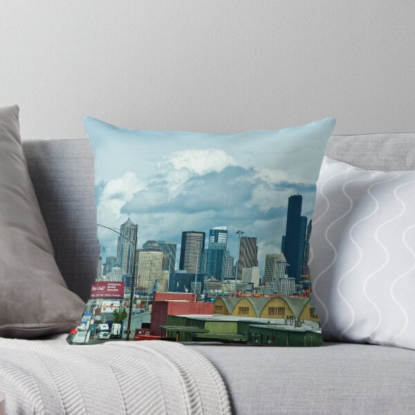 Item preview, Approaching Downtown designed and sold by Bryan Spellman.