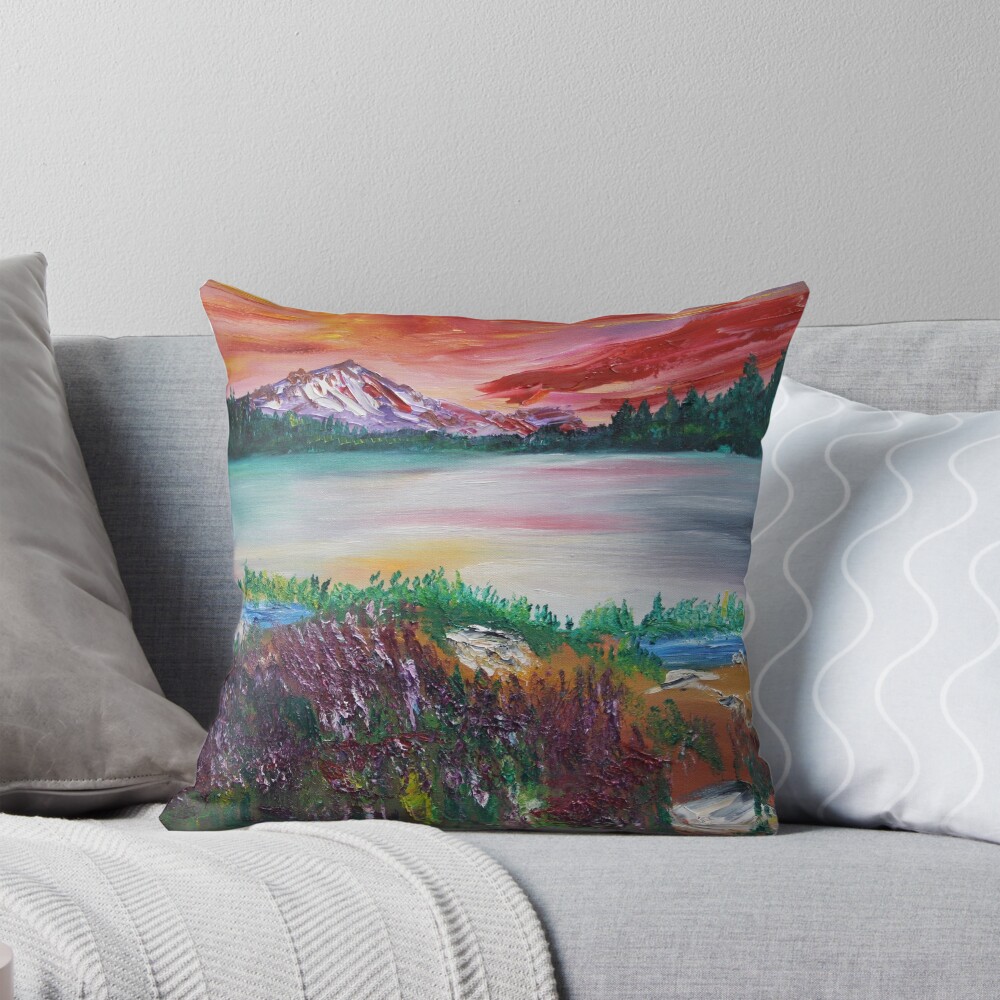 Item preview, Throw Pillow designed and sold by jammer.