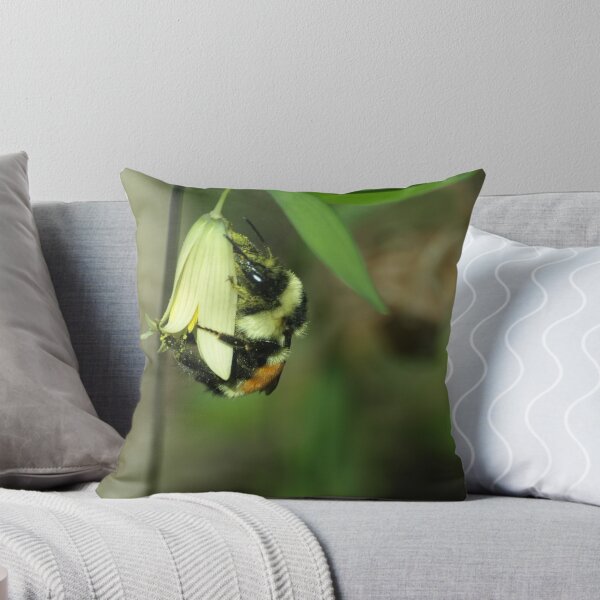 Item preview, Bee on Straw Lily designed and sold by Sian Houle.
