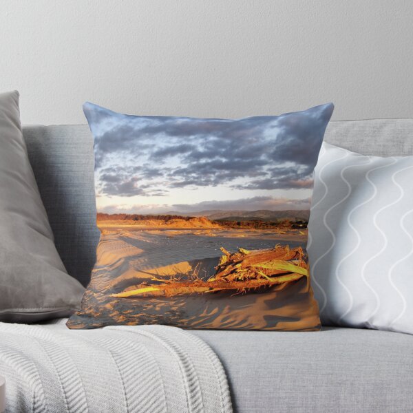 Arboreal Bones Throw Pillow