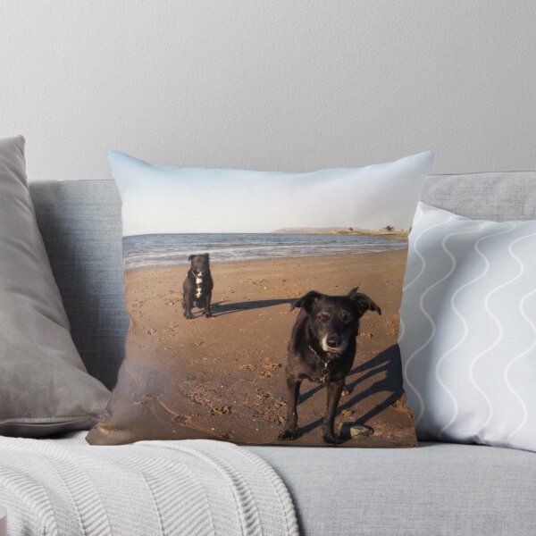 Item preview, On the beach with Shela and Oscar designed and sold by Michael Haslam.