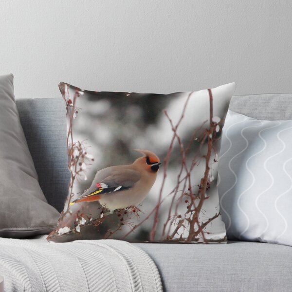 Item preview, Bohemian Waxwing designed and sold by Debbie  Roberts.