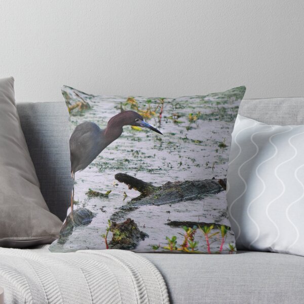Item preview, Blue Heron Awaiting designed and sold by Diego Re.