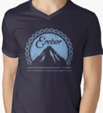 Lonely Mountain Men's V-Neck T-Shirt