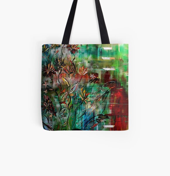 Neighour's Garden All Over Print Tote Bag