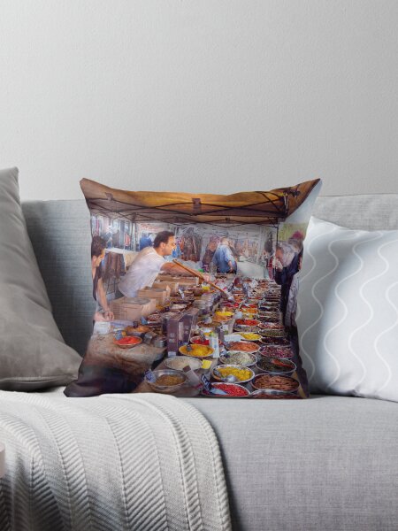 Item preview, Storefront - The open air Tea & Spice market  designed and sold by Mike Savad Photography.