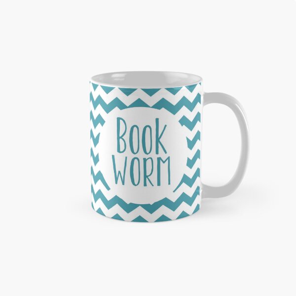 Item preview, Bookworm - Blue designed and sold by NextPageDesigns.