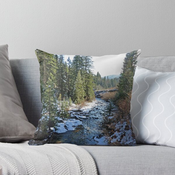 Artikelvorschau, Snowy Mountain Stream entworfen und verkauft von DarthIndy.