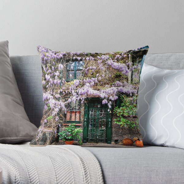 South Kensington 2 Throw Pillow