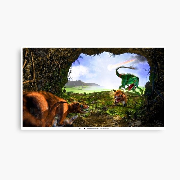 K-T Canvas Print