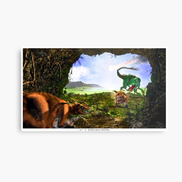 K-T Metal Print