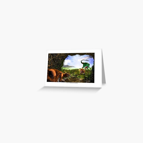 K-T Greeting Card