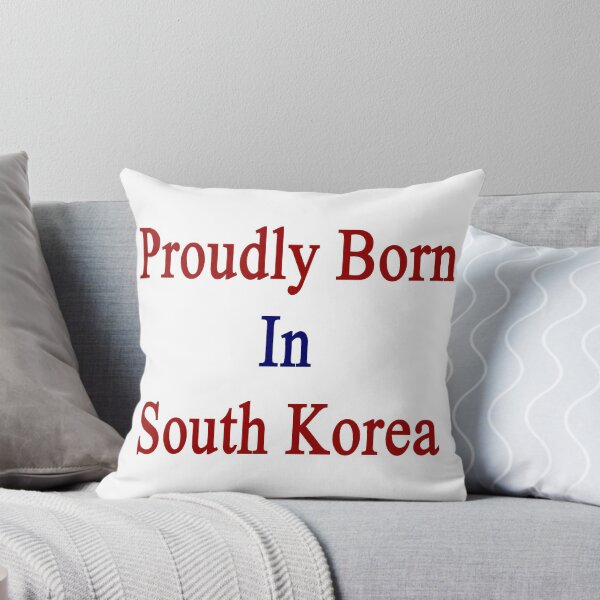 Artikelvorschau, Proudly Born In South Korea entworfen und verkauft von supernova23.