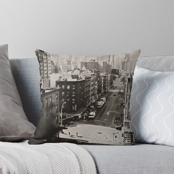 Item preview, Urban Fragments - Overlooking Two Bridges - New York City designed and sold by Vivienne Gucwa.