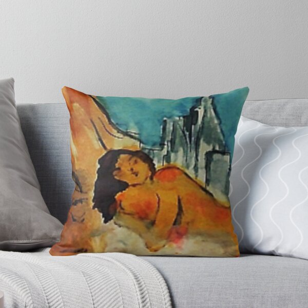 Item preview, Day dreaming, watercolor designed and sold by Anna  Lewis, blind artist.