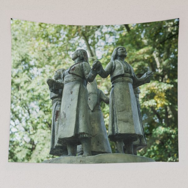 Item preview, Horo Folk Dancers - Circle Dance and Song from the Balkans designed and sold by Georgia Mizuleva.
