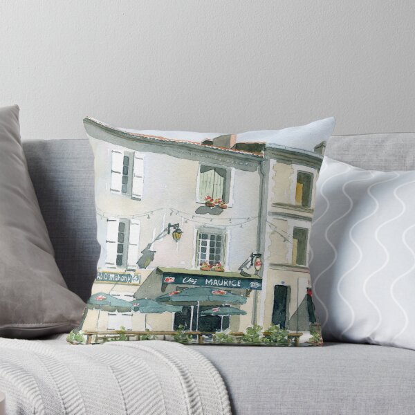 Item preview, Pub Irlandais, Montbron, France designed and sold by ian osborne.