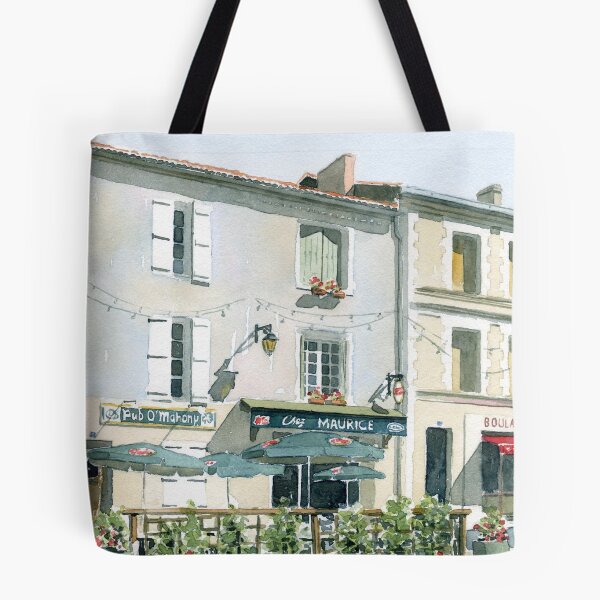 Item preview, Pub Irlandais, Montbron, France designed and sold by ian osborne.