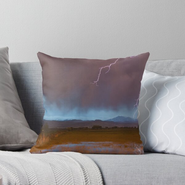 Item preview, Lightning Striking Longs Peak Foothills 5 designed and sold by Bo Insogna.