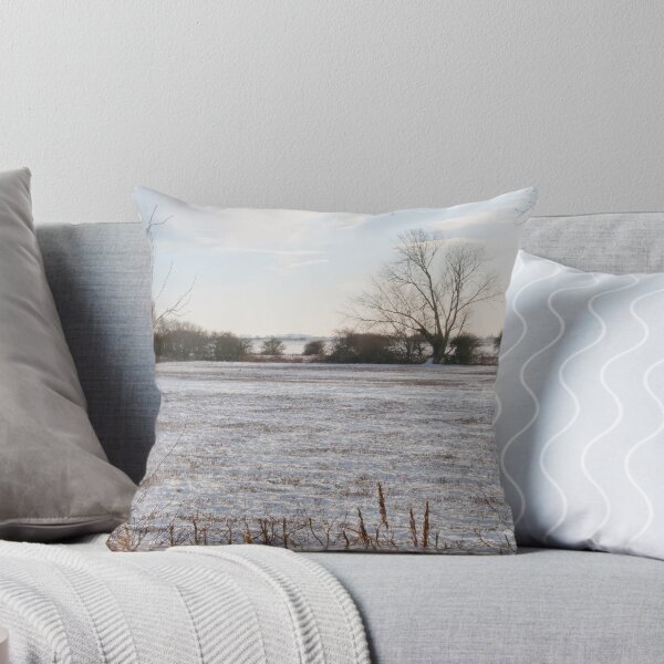 Item preview, Snow on the fenland designed and sold by JohnYoung.
