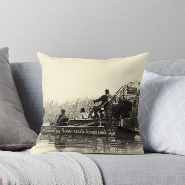 Item preview, Airboat ride in Florida designed and sold by Paul Wratislaw.