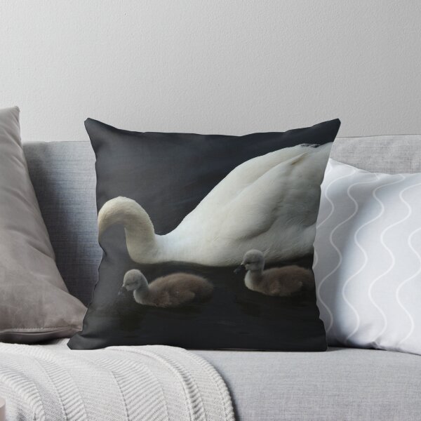 Item preview, White Swan With Signets  designed and sold by Bob Christopher.