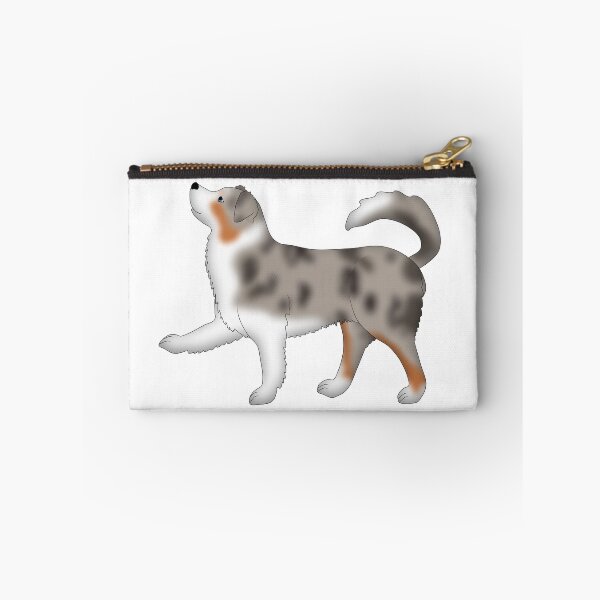 Item preview, Obedience Australian shepherd grey designed and sold by schnuppadoo.
