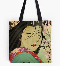 Geisha Tote Bag