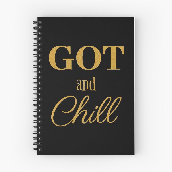 Item preview, GOT and Chill designed and sold by Vespertina Wonder.