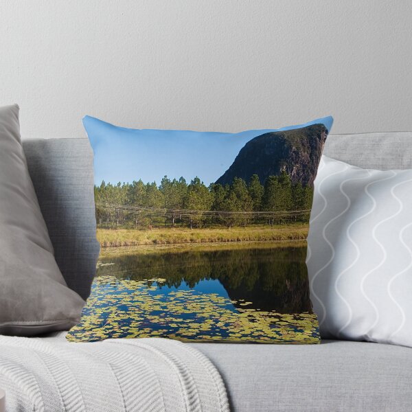 Item preview, Mt Tibrogargan Pond Reflection designed and sold by Jaxybelle.