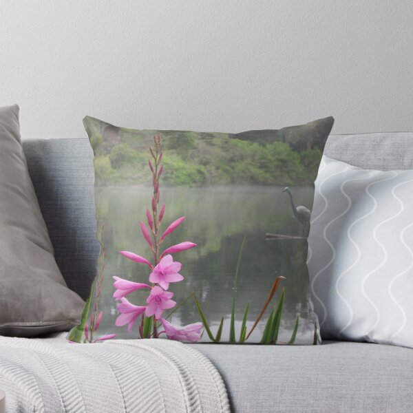 Item preview, Pink Flower and the Heron designed and sold by David Denny.