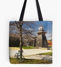 Gimli Lighthouse Tote Bag