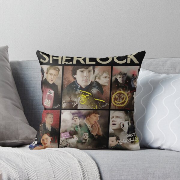 Item preview, Seasons . Sherlock designed and sold by KanaHyde.