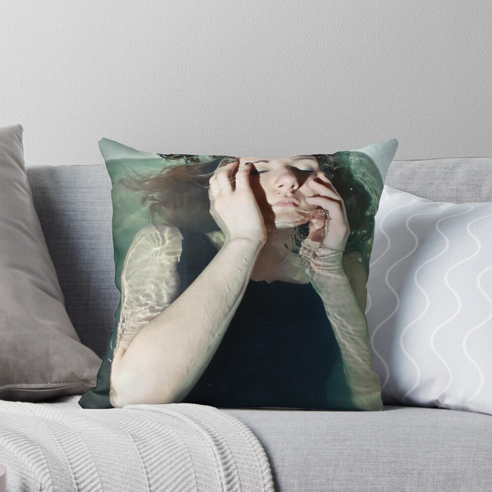 Item preview, Throw Pillow designed and sold by ilzerom.