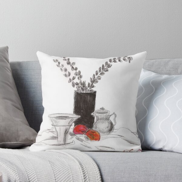 Item preview, Still life in Black, White, and Red designed and sold by Lynda Earley.