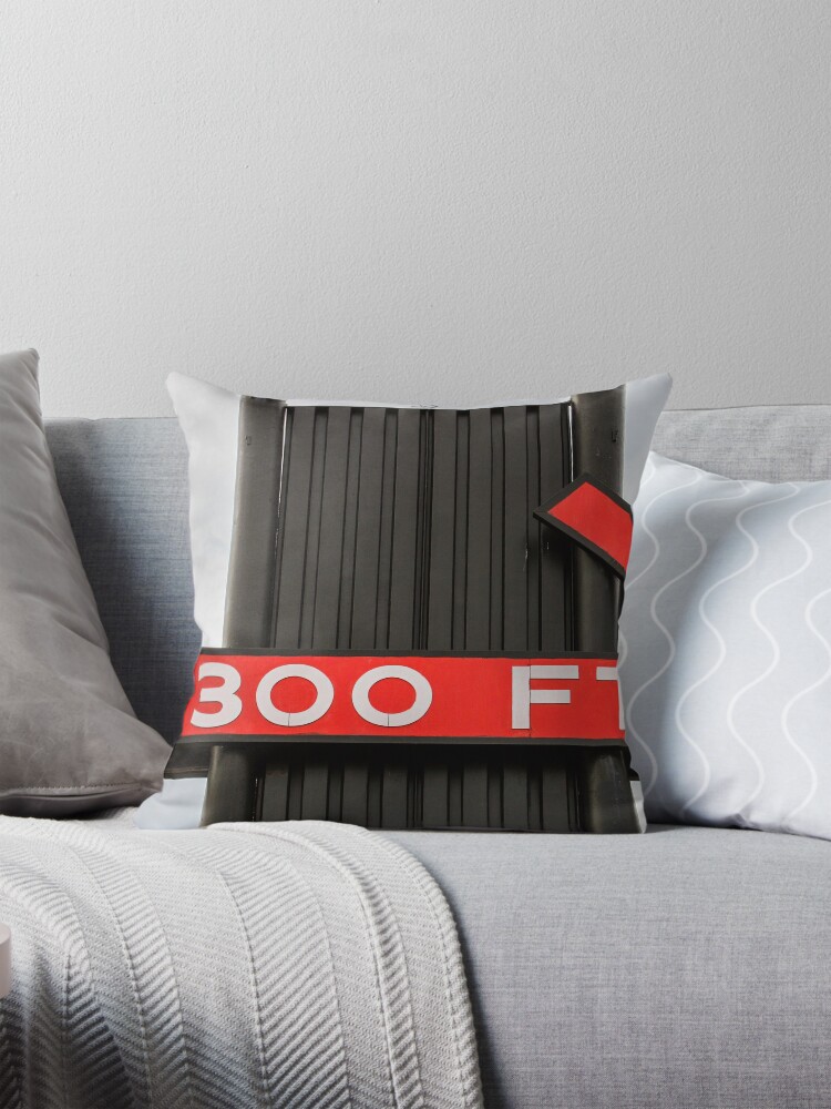 Thumbnail 1 of 4, Pillow, 300 FT designed and sold by littleoldhag.