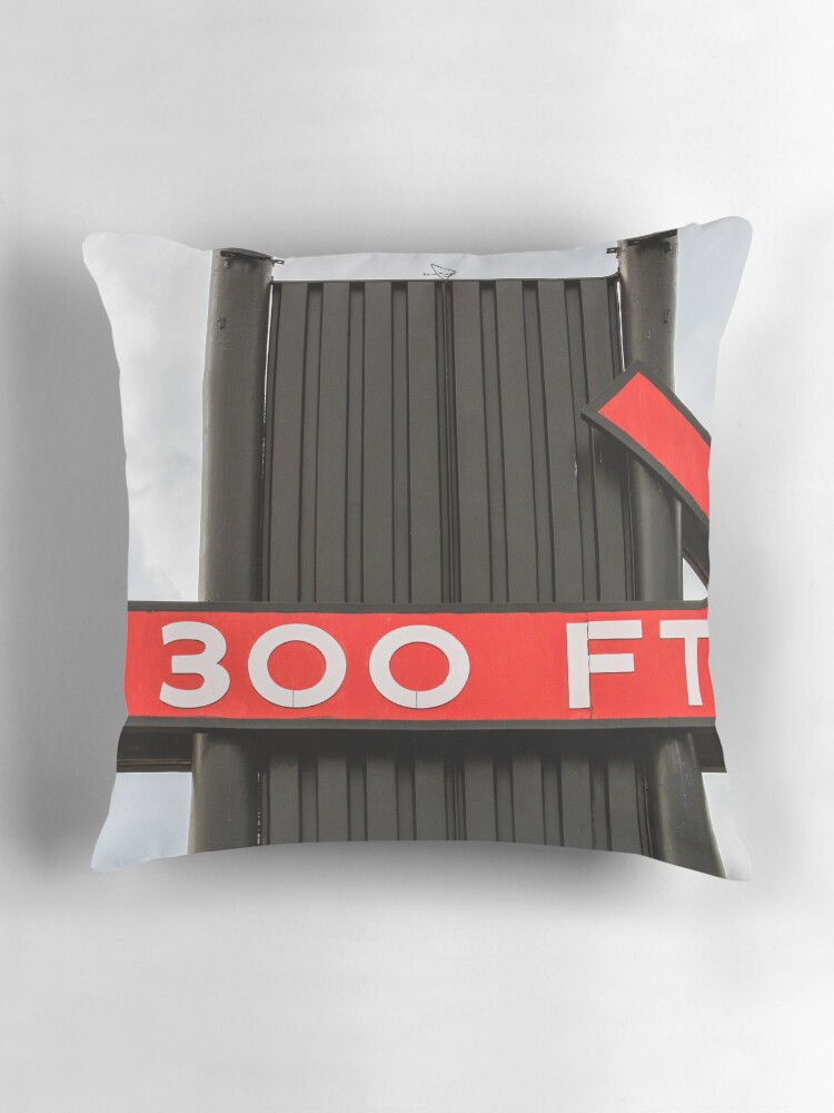 Thumbnail 3 of 4, Pillow, 300 FT designed and sold by littleoldhag.