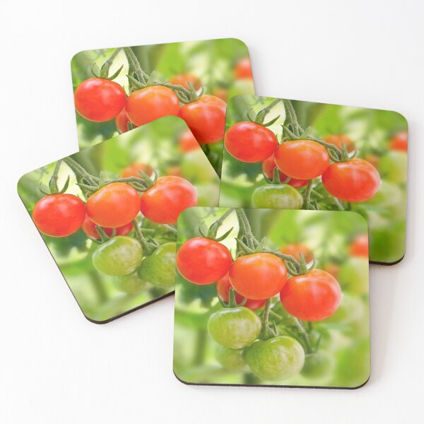 Aperçu de l'œuvre tomates cerises créée et vendue par Delphimages Art.