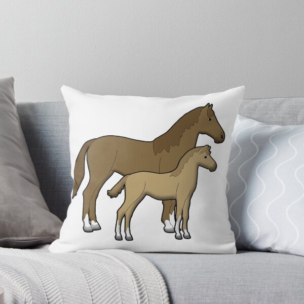 Item preview, Horse and foal brown designed and sold by schnuppadoo.