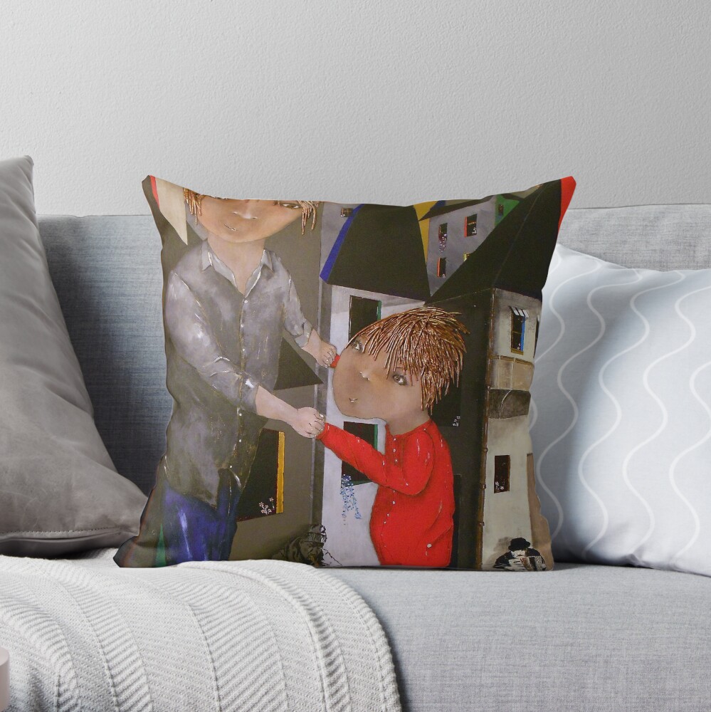 Item preview, Throw Pillow designed and sold by tomnorton.