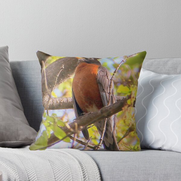Item preview, American Robin Red Breast designed and sold by vette.