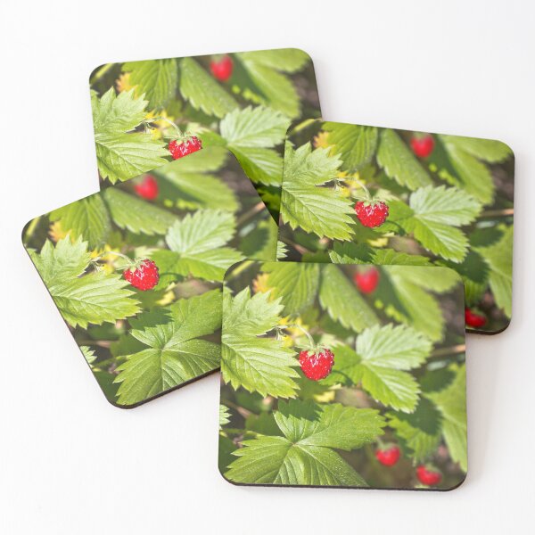 Item preview, Eat me wild strawberries designed and sold by Delphimages Art.