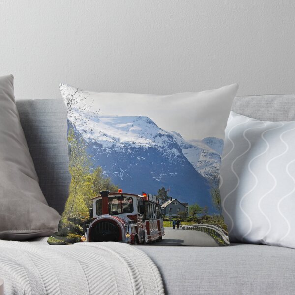 Item preview, Olden tourist train, Olden, Norway designed and sold by buttonpresser.