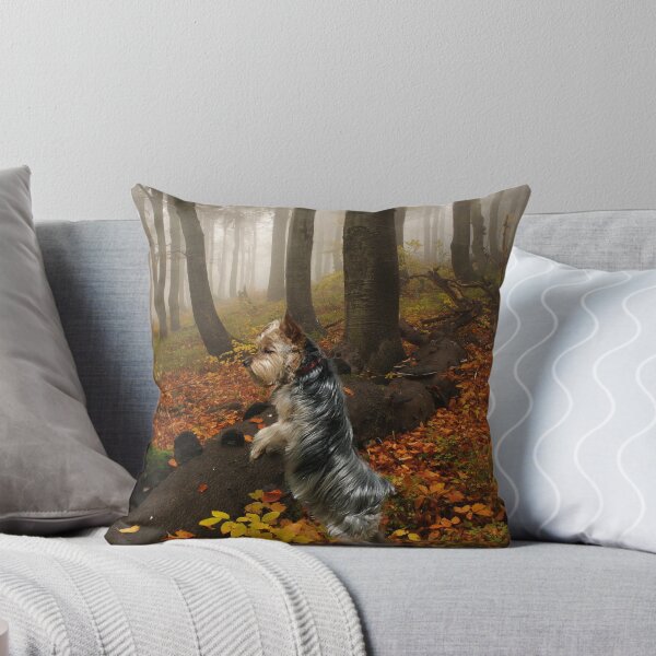 Item preview, Yorkie On The Hunt designed and sold by Rick  Friedle.