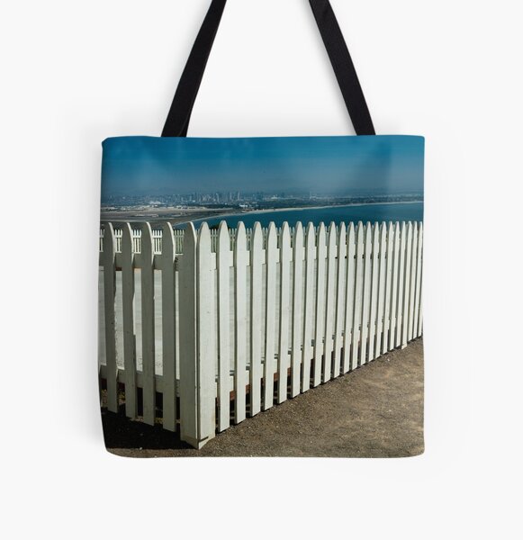Item preview, Picket Fence by the Cabrillo National Monument designed and sold by Randall Nyhof.